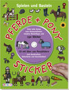 Buchcover Pferde + Pony Sticker