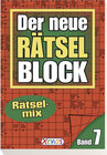 Buchcover Der neue Rätselblock, Band 7