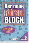 Buchcover Der neue Rätselblock, Band 8