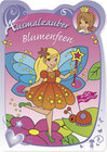 Buchcover Ausmalzauber - Blumenfeen