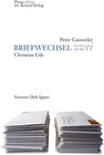 Buchcover BRIEFWECHSEL zwei