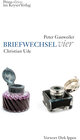 Buchcover BRIEFWECHSEL vier