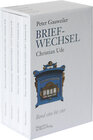 Buchcover BRIEFWECHSEL Band eins bis vier