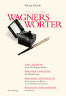 Buchcover Wagners Wörter
