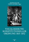 Buchcover Visualisierung konstitutioneller Ordnung 1815-1852