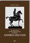 Buchcover Studien zur Antikenrezeption im Werk Andrea Riccios