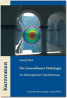 Buchcover Die Gassenhauer-Ontologie. Ein philosophischer Zukunftsroman