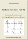 Buchcover Relationale Symmetrie des Lichts