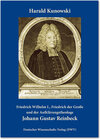 Buchcover Friedrich Wilhelm I., Friedrich der Große und der Aufklärungstheologe Johann Gustav Reinbeck