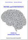 Buchcover Musik und Emotionen. Studien zur Strebetendenz-Theorie