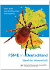 Buchcover FSME in Deutschland. Stand der Wissenschaft
