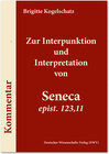 Buchcover Zur Interpunktion und Interpretation von Seneca ‚epist. 123,11‘