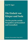 Buchcover Die Einheit von Körper und Seele