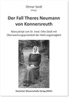 Buchcover Der Fall Theres Neumann von Konnersreuth
