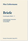 Buchcover Max Liebermann: Briefe