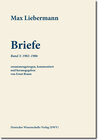 Buchcover Max Liebermann: Briefe / Max Liebermann: Briefe