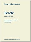 Buchcover Max Liebermann: Briefe