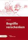 Buchcover Begriffe verschenken