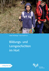 Buchcover Bildungs- und Lerngeschichten im Hort