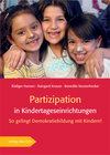 Buchcover Partizipation in Kindertageseinrichtungen