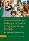 Buchcover Pädagogische Qualität in Tageseinrichtungen für Kinder