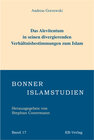 Buchcover Das Alevitentum in seinen divergierenden Verhältnisbestimmungen zum Islam