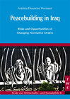 Buchcover Peacebuilding in Iraq