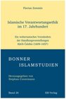 Buchcover Islamische Verantwortungsethik im 17. Jahrhundert