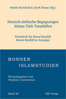 Buchcover Deutsch-türkische Begegnungen - Alman Türk Tesadüfleri
