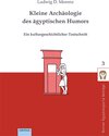Buchcover Kleine Archäologie des ägyptischen Humors