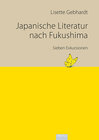 Buchcover Japanische Literatur nach Fukushima