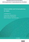 Buchcover Universalität und Universalismus im Islam