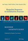 Buchcover Mongolian Responses to Globalisation Processes