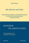 Buchcover Mit Schwert und Feder