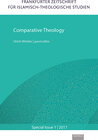 Buchcover Comparative Theology