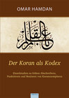 Buchcover Der Koran als Kodex