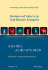 Buchcover Horizons of Futures in Post-Utopian Mongolia