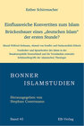 Buchcover Einflussreiche Konvertiten zum Islam