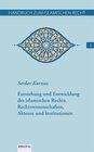 Buchcover Handbuch zum islamischen Recht Bd. I.
