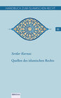 Buchcover Handbuch zum islamischen Recht Bd. III