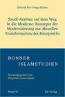 Buchcover Band 49: Saudi-Arabien auf dem Weg in die Moderne