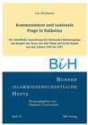 Buchcover Heft 51: Kommunismus und nationale Frage in Palästina