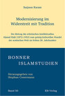 Buchcover Modernisierung im Widerstreit mit Tradition