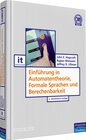 Buchcover Einführung in Automatentheorie, Formale Sprachen und Berechenbarkeit