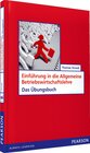 Buchcover ÜB Einführung in die Allgemeine Betriebswirtschaftslehre
