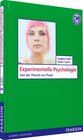 Buchcover Experimentelle Psychologie - Von der Theorie zur Praxis