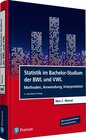 Buchcover Statistik im Bachelor-Studium der BWL und VWL