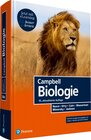 Buchcover Campbell Biologie