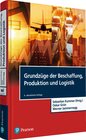 Buchcover Grundzüge der Beschaffung, Produktion und Logistik