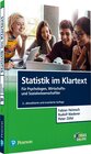 Buchcover Statistik im Klartext